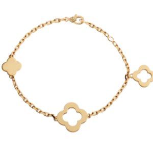 Van Cleef & Arpels Byzantine Alhambra Bracelet